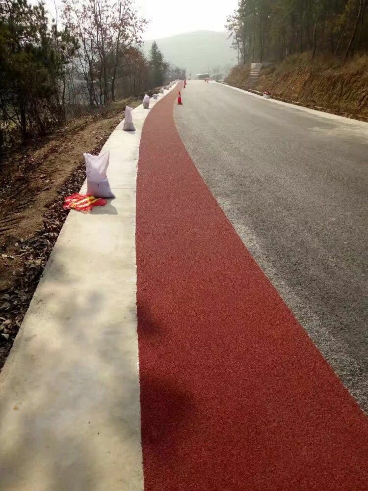 城市慢道路面系統(tǒng)